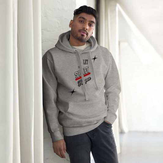 Let the Shift Happen Men's Hoodie