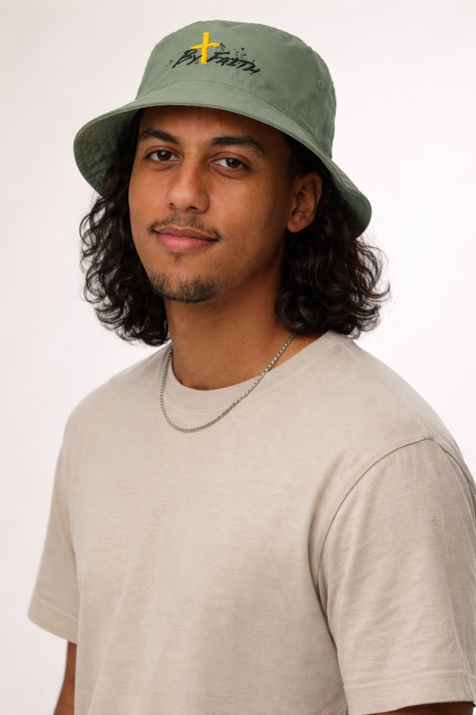 Crucial Fits By Faith Sig. Bucket Hat